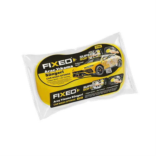 SGS FIXED CAR ARAÇ YIKAMA SÜNGERİ