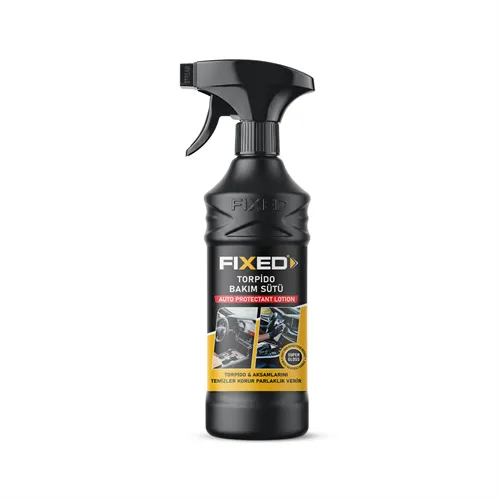 SGS FIXED CAR TORPİDO BAKIM SÜTÜ 500 ML