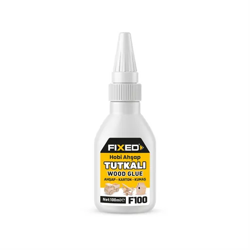SGS FIXED HOBİ AHŞAP TUTKALI 100 ML – Ahşap ve Mobilya Tutkalı