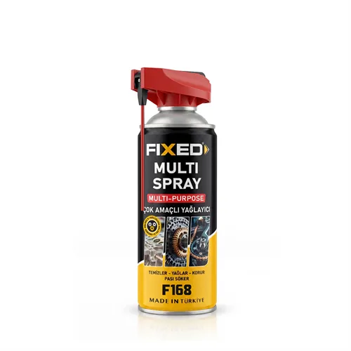 SGS FIXED PAS SÖKÜCÜ VE YAĞLAYICI MULTI 7 FAKTÖR SPREY 200 ML (COBRA)