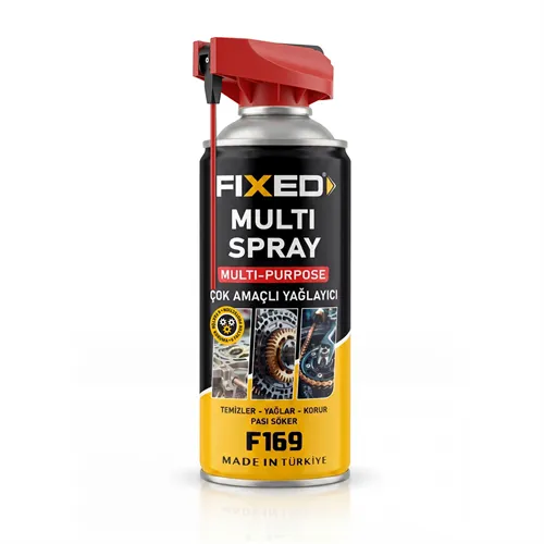 SGS FIXED PAS SÖKÜCÜ VE YAĞLAYICI MULTI 7 FAKTÖR SPREY 400 ML (COBRA)