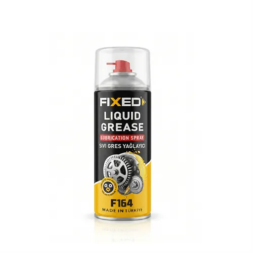 SGS FIXED SIVI GRES YAĞLAYICI 200ML – Endüstriyel Bakım ve Teknik Sprey