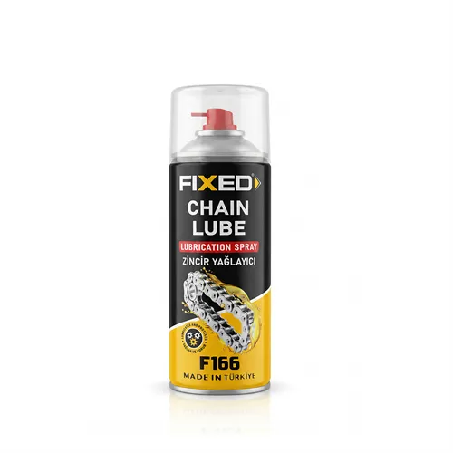 SGS FIXED ZİNCİR YAĞLAYICI 200ML – Endüstriyel Bakım ve Teknik Sprey