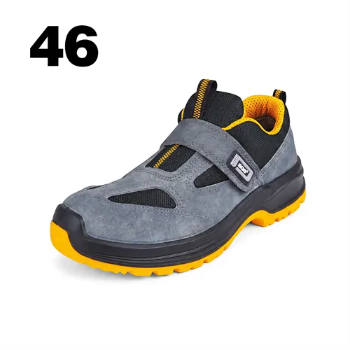 SGS İŞ AYAKKABISI SÜET ÇİFT DANSİTE S1 NO:46
