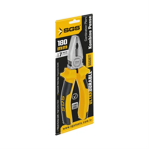 SGS KOMBİNE PENSE 7'' 180mm