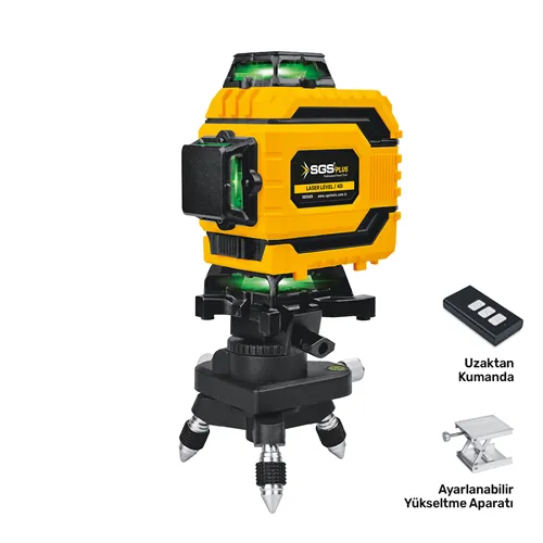 SGS LAZER HİZALAMA DİSTOMAT (ŞAKÜL) 16 Line 4*360
