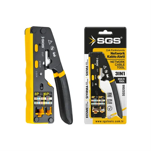 SGS NETWORK KABLO PENSESİ 3 in 1