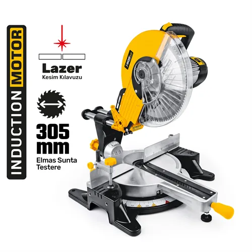 SGS RADYALLI GÖNYE KESME TESTERE 1200 Watt 305 MM