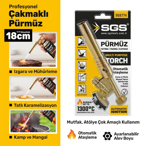 SGS TORCH TAV VE KAYNAK PÜRMÜZ BAŞLIĞI