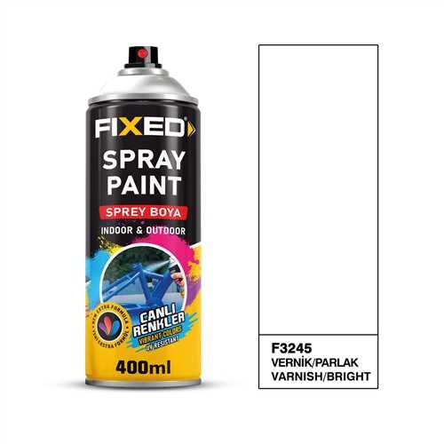 SPREY BOYA AKRİLİK - VERNİK/PARLAK AKRİLİK 320 GR 400 ML