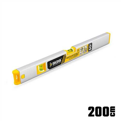 SU TERAZİSİ 200CM PROFESYONEL (ALÜMİNYUM)