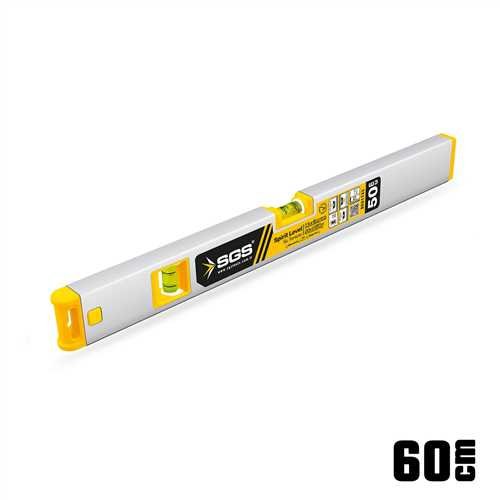 SU TERAZİSİ 60CM PROFESYONEL (ALÜMİNYUM)