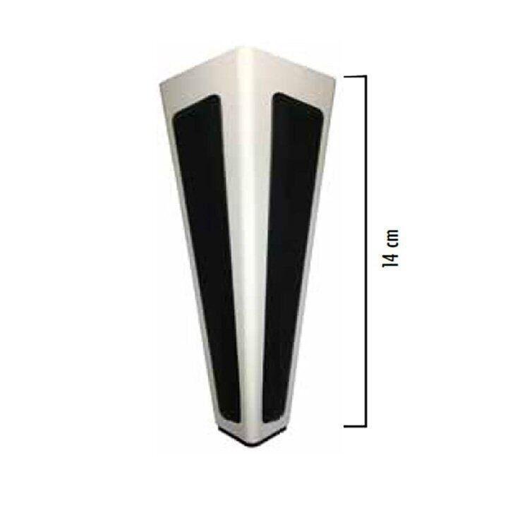 Süs Kapaklı Ovit Ayak (14 cm)