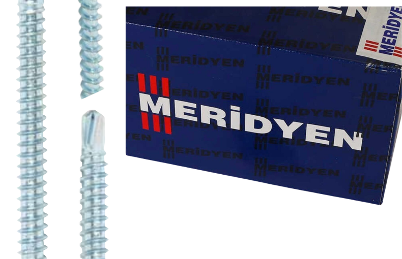 Matkap Uçlu Vida Yıldız Havşa Başlı Matkap Uçlu Vida 4,8x45 (500 adt)
