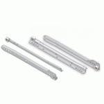 Samet Klasik Beyaz Ray Bantlı 250 mm