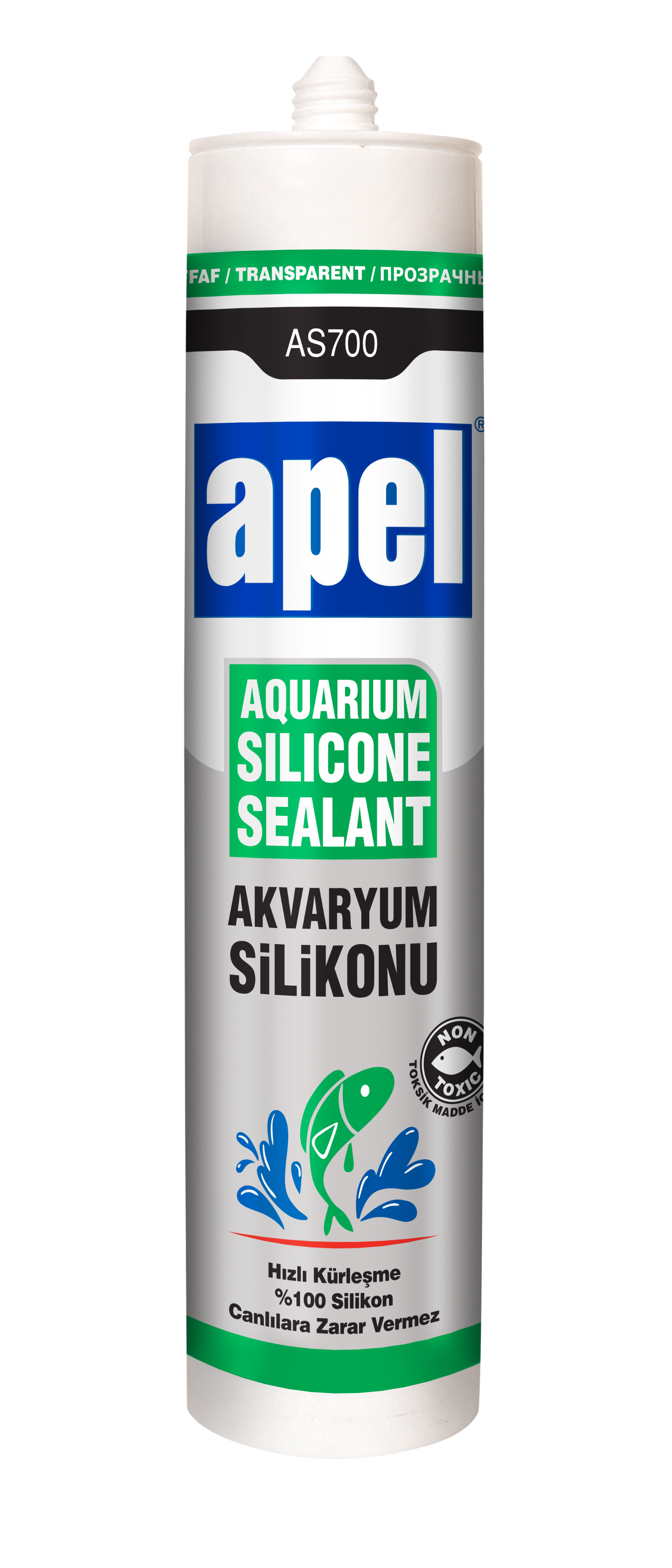 APEL KIRMIZI SİLİKON (SIVI CONTA) GM700 - 310 ml