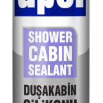 APEL DUŞAKABİN SİLİKONU BEYAZ SC710 - 280 ml / 320 g
