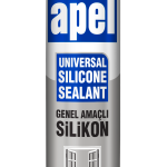 Apel Genel Amaçlı Silikon Siyah Ss720 – 280 ml / 320 g