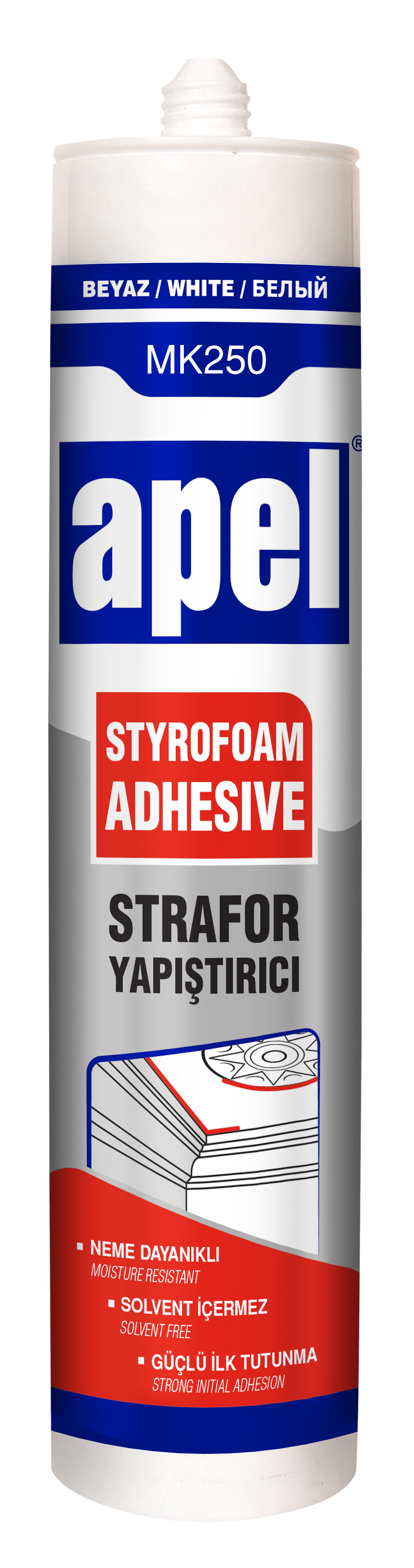 APEL STRAFOR YAPIŞTIRICI MK250 - 500 g