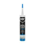 Selsil Ultra Clear Cam Şeffafı Montaj Yapıştırıcı - 290ml